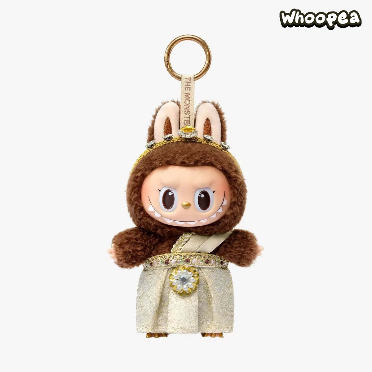 THE MONSTERS LABUBU Good Luck to You Vinyl Plush Doll Pendant, Thailand Limited