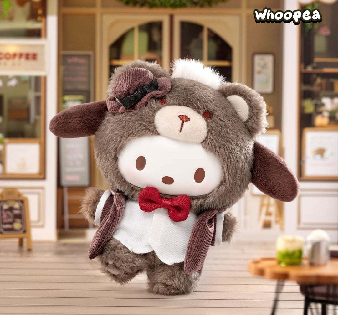 SANRI0 Characters Afternoon Tea Series Plush Dolls, Blind Box
