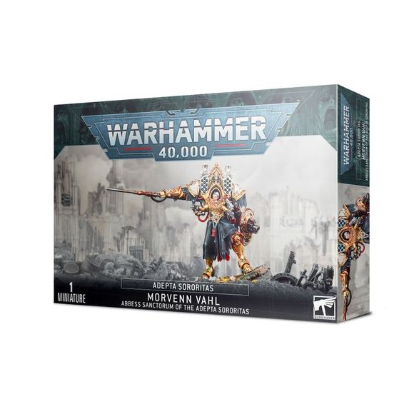 Warhammer 40K: Adepta Sororitas - Morvenn Vahl