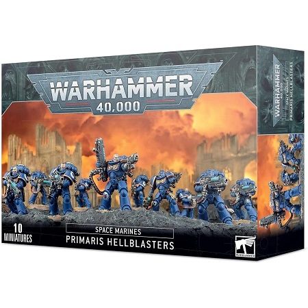 Warhammer 40k: Space Marines - Primaris Hellblasters