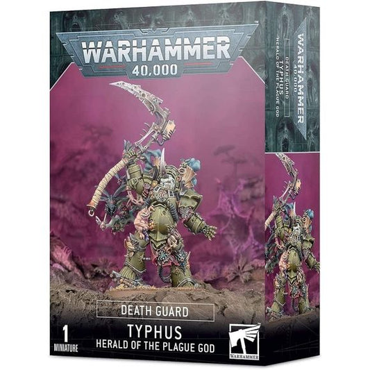 Warhammer 40k: Death Guard - Typhus, Herald of the Plague God