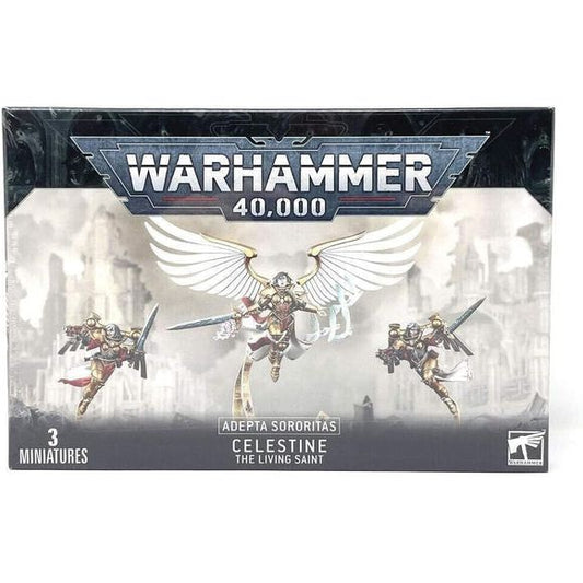 Warhammer 40k: Adepta Sororitas - Saint Celestine