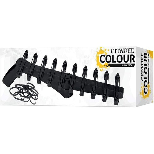 Games Workshop - Warhammer Citadel - Spray Stick (mk2), Black