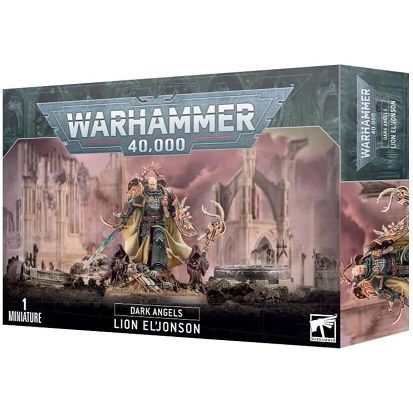 Warhammer 40k: Dark Angels - Lion El'Johnson