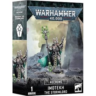 Warhammer 40k: Necrons - Imotekh the Stormlord