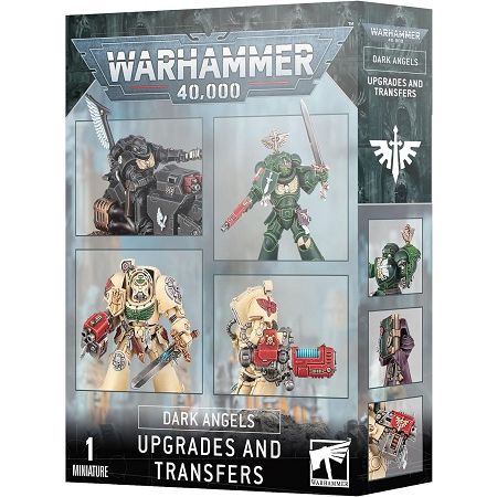 Warhammer 40k: Dark Angels - Upgrades and Transfers
