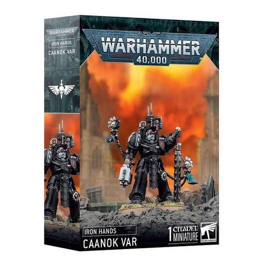 Warhammer 40k: Iron Hands - Caanok Var