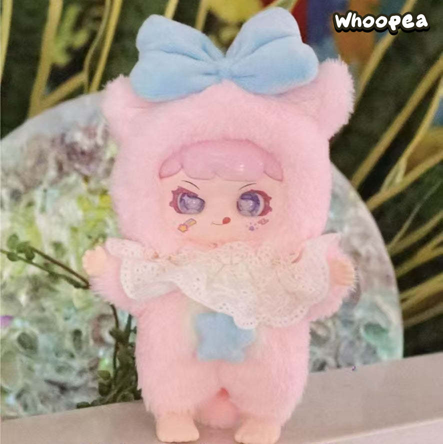 MANCHAO Mischievous Imp A Mouthful of Sweet Series Plush Dolls, Blind Box