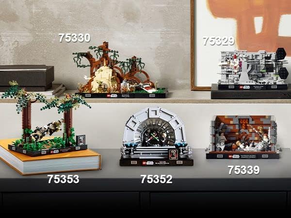 LEGO® Star Wars™ Death Star Final Duel Diorama 75352