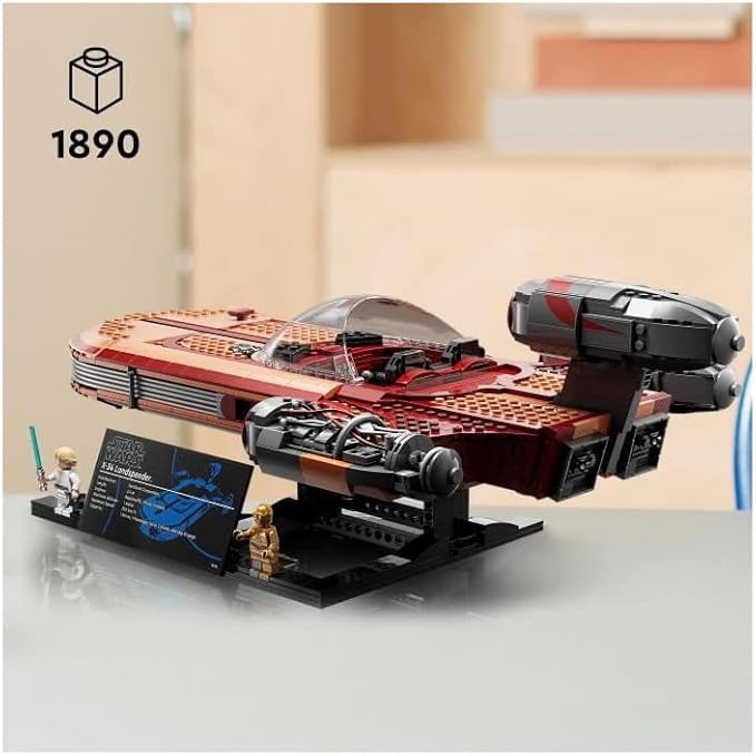 LEGO® Star Wars™ Luke Skywalker’s Landspeeder™ (75341)