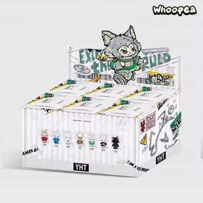 Xiao Ao I AM A RULE BREAKER Series Plush Pendant Blind Box