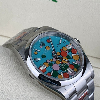Custom Celebration 36MM Watch