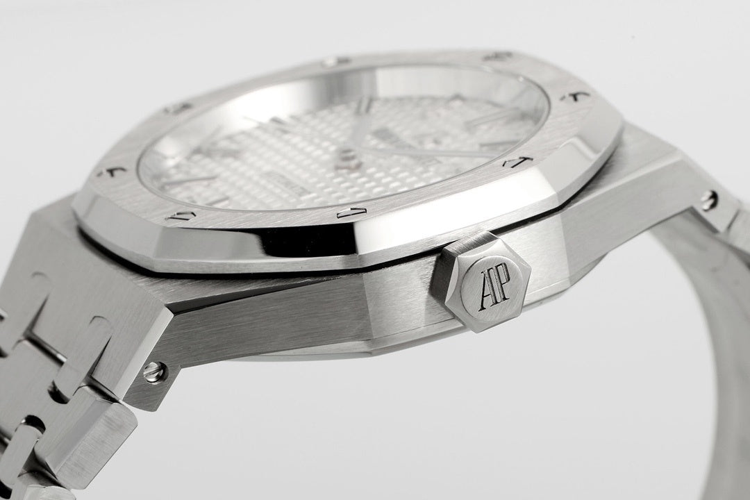 Royal Oak 15500ST Silver Dial