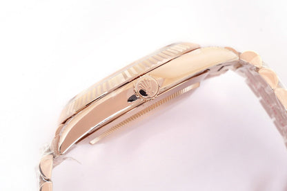 Everose Gold & Sundust 40MM Watch