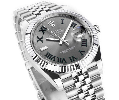 Wimbledon Stainless Steel 41MM Watch