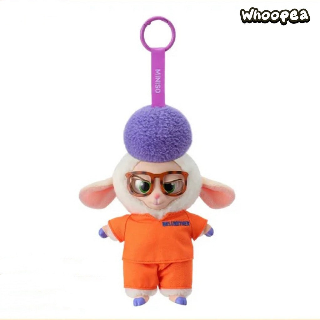 Miniso Zootopia Vinyl Plush Pendant Mystery Blind Box