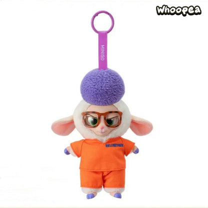 Miniso Zootopia Vinyl Plush Pendant Mystery Blind Box