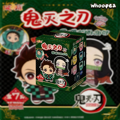 Demon Slayer Cat Paradise Party Plush Blind Box (PRE-ORDER)