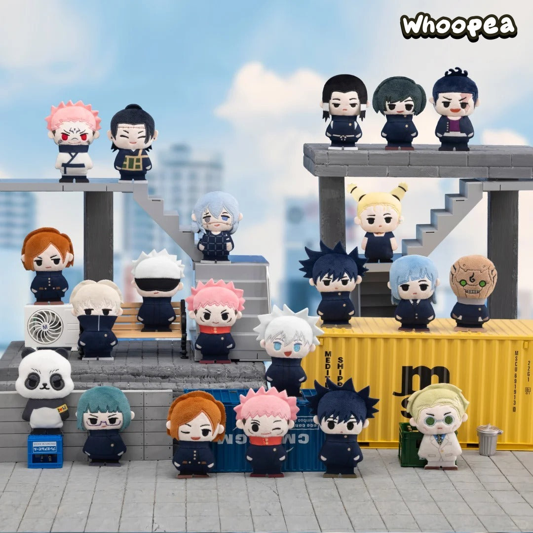 Jujutsu Kaisen Series Plush Brooch Blind Box