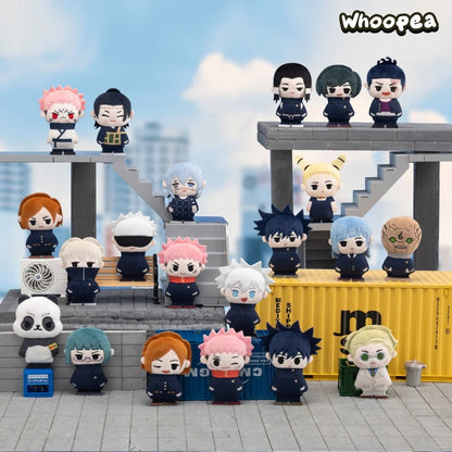 Jujutsu Kaisen Series Plush Brooch Blind Box