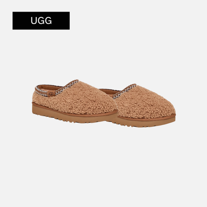 UGG Tasman Slipper 'Maxi Curly - Chestnut'
