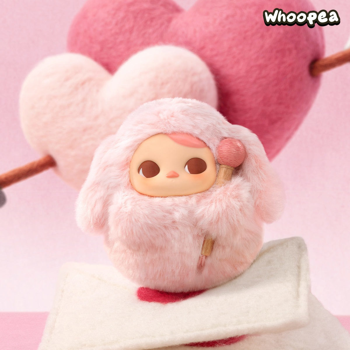 POP MART Pucky Tap Tap Babies Series Plush Blind Box