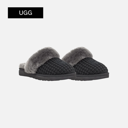 UGG Wmns Cozy Slipper 'Black'