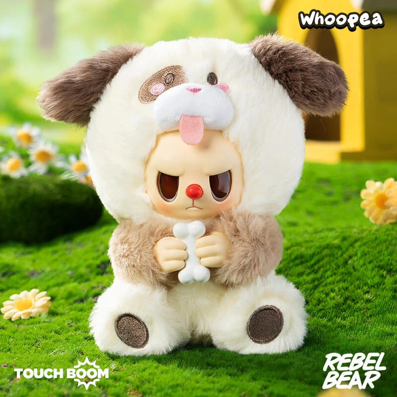 REBEL Bear Animal Series Vinyl Plush Blind Box