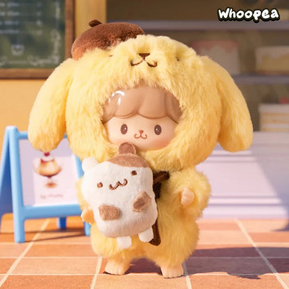 zZoton x Sanrio Love-League Buddies Series Plush Blind Box