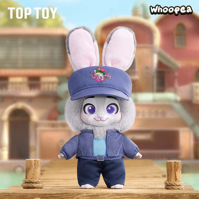 ZOOTOPIA 2 New Journey Series Plush Keychain Blind Box