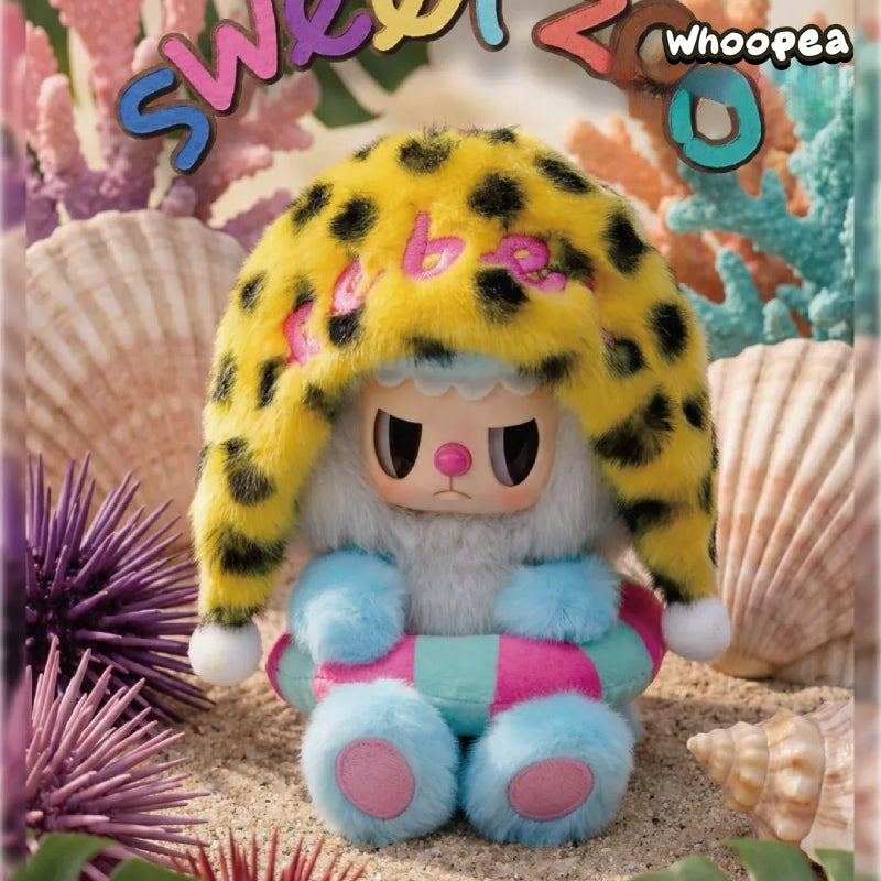 Rebel Bear Sweet Zoo Series Plush Blind Box