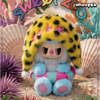 Rebel Bear Sweet Zoo Series Plush Blind Box