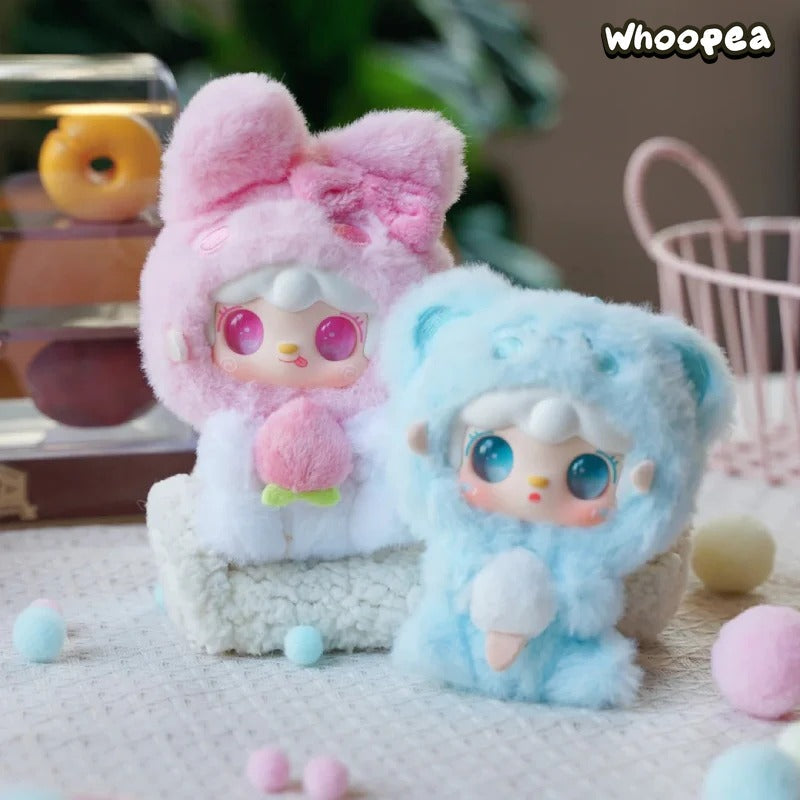 Yooki V10 Hug Gourmet Restaurant Mini Pendant Plush Dolls, Blind Box