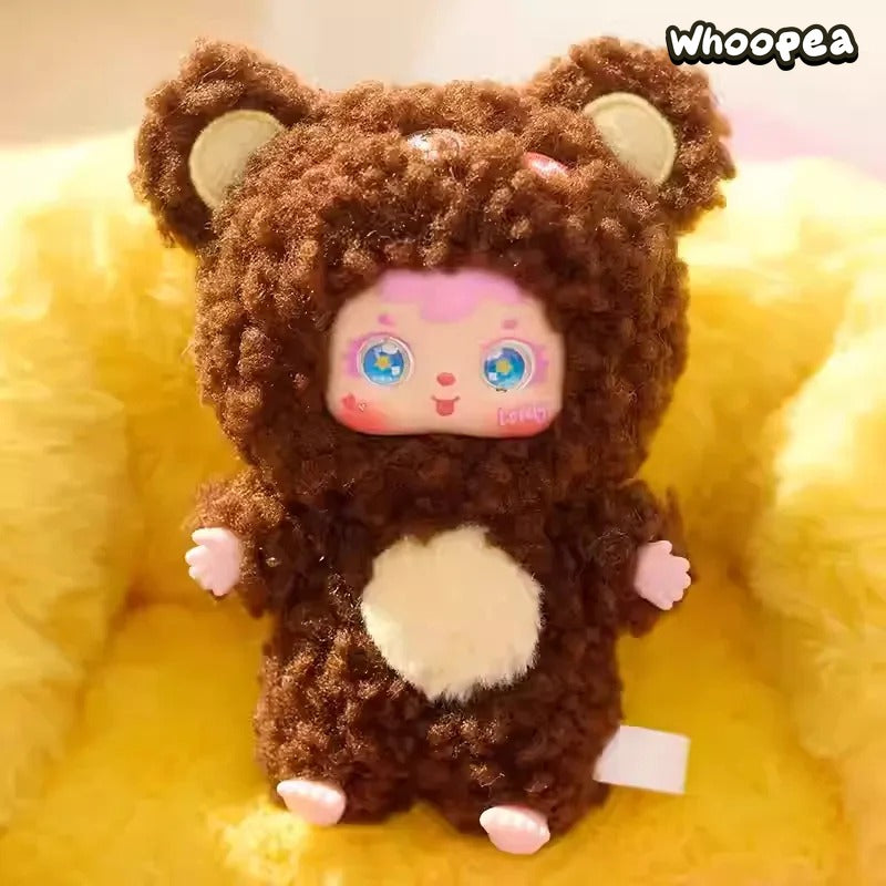 Samuel Cute Little Pet Series Plush Dolls, Blind Box