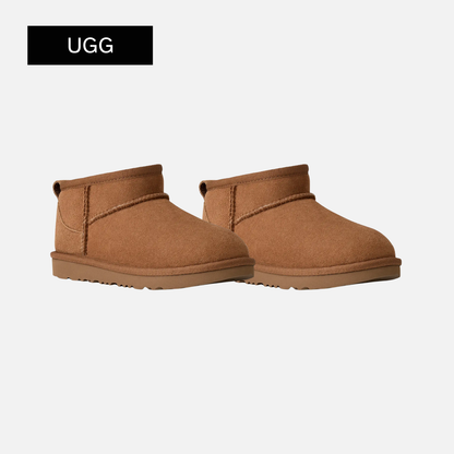 UGG Classic Ultra Mini Boot Kids 'Chestnut'