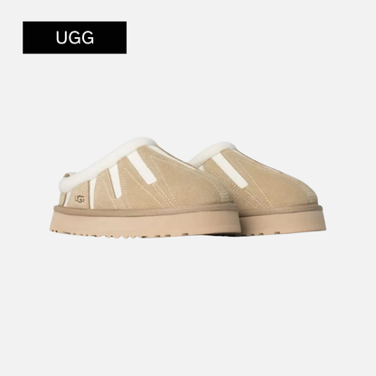 UGG Tazz Sunwave Slipper Kids 'Mustard Seed'
