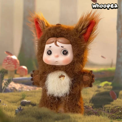 Dazey-Forgotten Zootopia Key Chain Plush Dolls, Blind Box