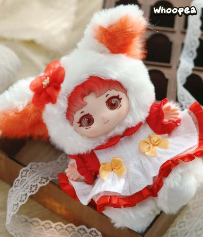 ZIYULI Lolita Secret Garden Tea Party Series V2 Plush Dolls, Blind Box