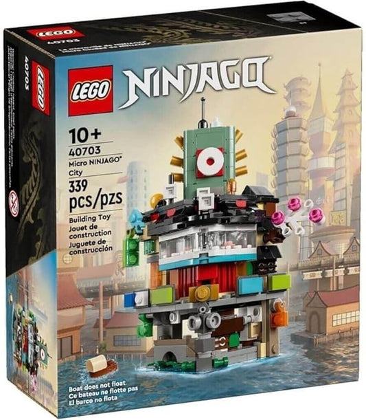 LEGO® NINJAGO® Micro NINJAGO City 40703