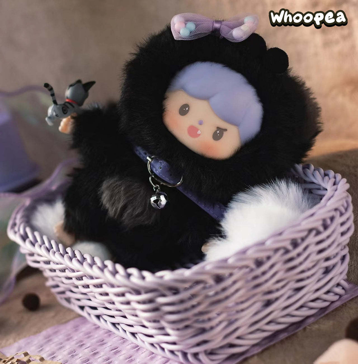 zZoton My Little Cat Series Vinyl Plush, Blind Box