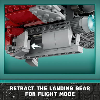 LEGO® Star Wars Ahsoka T-6 Jedi Shuttle 75362