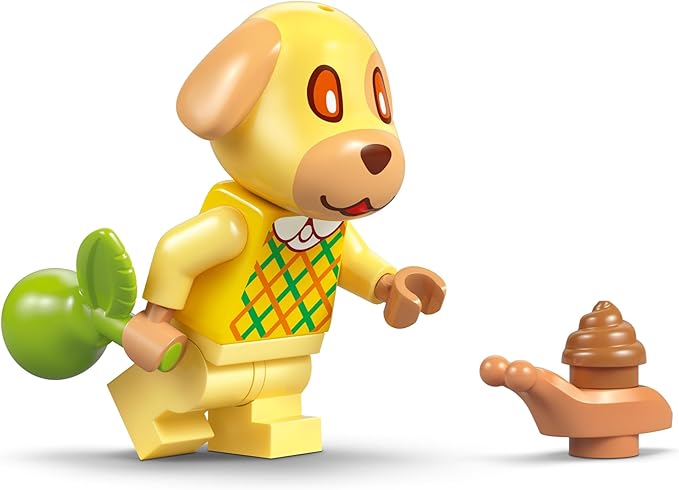 LEGO® Animal Crossing Goldie's Cozy House (77058)