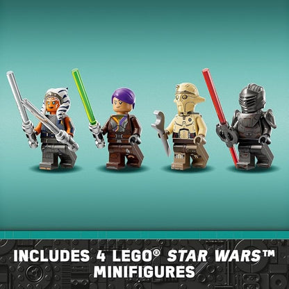 LEGO® Star Wars Ahsoka T-6 Jedi Shuttle 75362