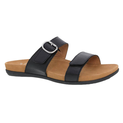 Dansko Women's Justine in Black Calf Sandal