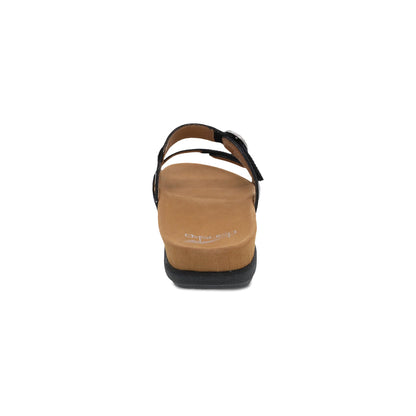 Dansko Women's Justine in Black Calf Sandal