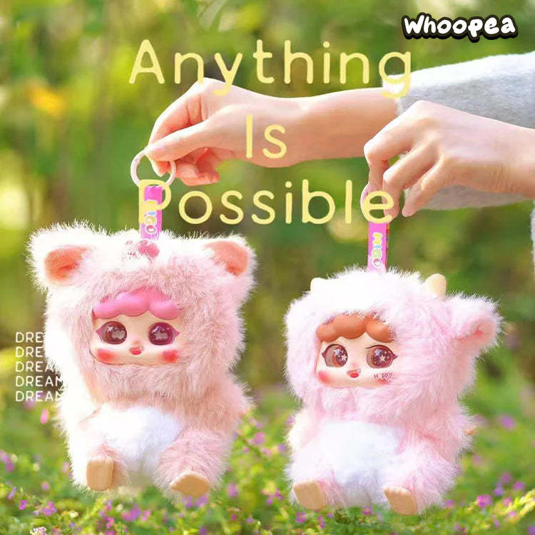 MIGO Forest Party Series Plush Pendant Dolls, Blind Box