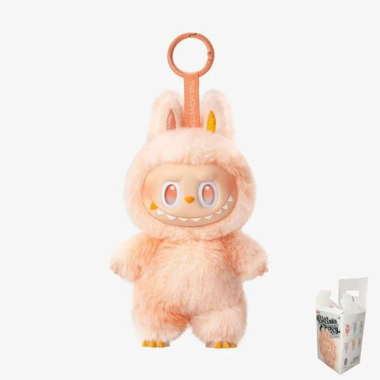 POP MART Labubu V3 Big Into Energy The Monsters Happiness Plush AUTHENTIC