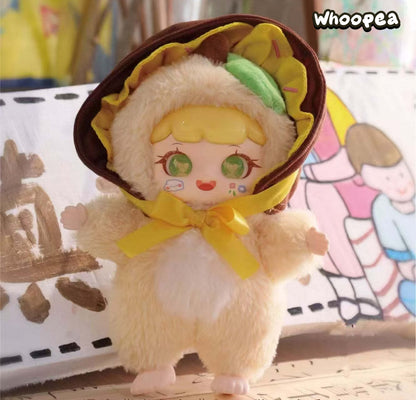 MANCHAO Mischievous Imp A Mouthful of Sweet Series Plush Dolls, Blind Box