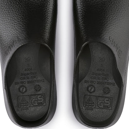 Birkenstock Super Birki Non-Slip Polyurethane in Black