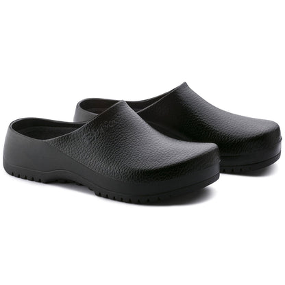 Birkenstock Super Birki Non-Slip Polyurethane in Black